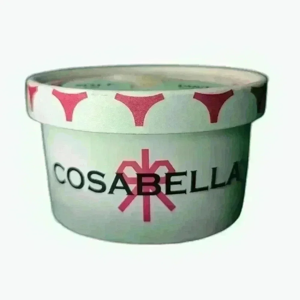 Cosabella Sweet Treats Thong OS Blush - Picture 2 of 2